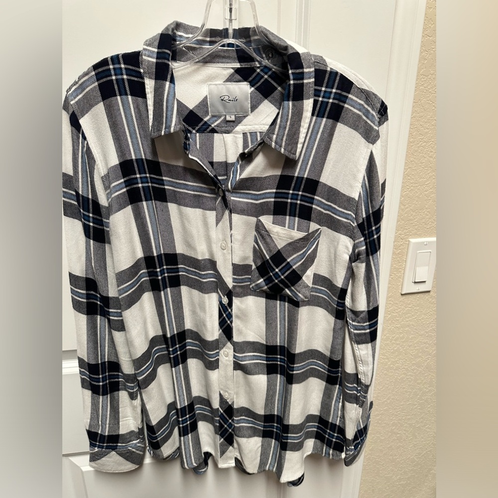 Rails button down shirt